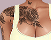 Yellow Tank + Tattoo