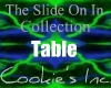 The Slide Table