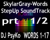 SkylarGray-Words