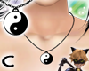(C) YinYang Necklace F