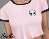 !Alien Shirt | Pink
