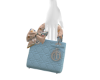CD lady bag blue H