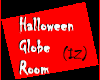 IZ Halloween Globe Room