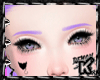 |K| Purple Eyebrows