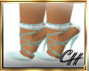 CH-Lizzy  Cyan Shoes