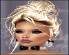 High Blond Bun