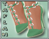 T* Setting Teal Heels