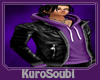 KS- Purple Hoody +Jacket