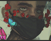 Mask with roses :o