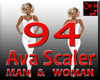 AVA SCALING - 94 M & W