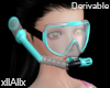 [A] F Snorkle Mask