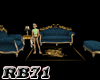 (RB71) Royal Couch Set4