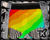 |K| Rainbow Pants M