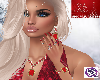 Christmas Jewels Set Red