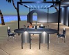beach getaway table