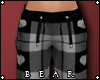 B | Valentines Grey PJS