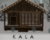 !A Winter cabin