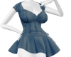 Denim Skater Dress DB GA