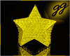 ! Gold Star Ring LM"