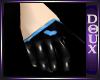 *D* Raver Gloves Blue