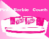 Pink Barbie Couch