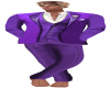 Purple Formal Suit/ Full