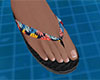 Tropical Flip Flops 1 M