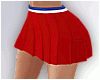 {F} Cheerleader Skirt