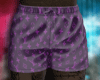 Purple LX SHORTS