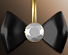 !B Charm Pierc BLK