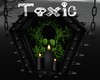 Toxic Coffins Candles