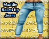 Maddie Rolled Up Jeans 