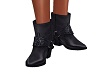 black dress cowgirl boot