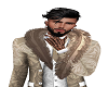 Furr neck scarf