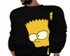LongSleeve Bart Simpson