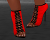 `A` Red Heels