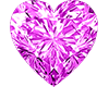 Pink Diamond Heart