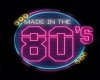 80s sign