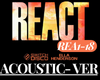 |React|AcousticV|