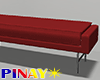 Red Bed End Couch 1