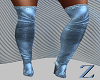 Z: Blue Sexy Boots