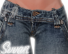 low jeans