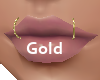 :G: Gold pierces