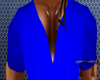 Royal Blue Muscle Top