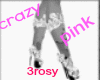 shoes crazy pink