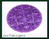 Purple Persian Circle