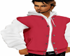 Mxd red white jacket