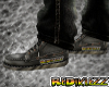 ReDikLezz Boots Grey M
