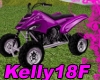 Purple 4 wheeler