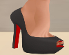 Louboutin Open Toe Pump